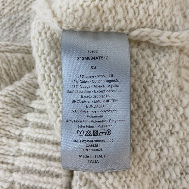 Dior Dior California Couture Sweater Size XS Size XS / US 0-2 / IT 36-38 - 4 Thumbnail