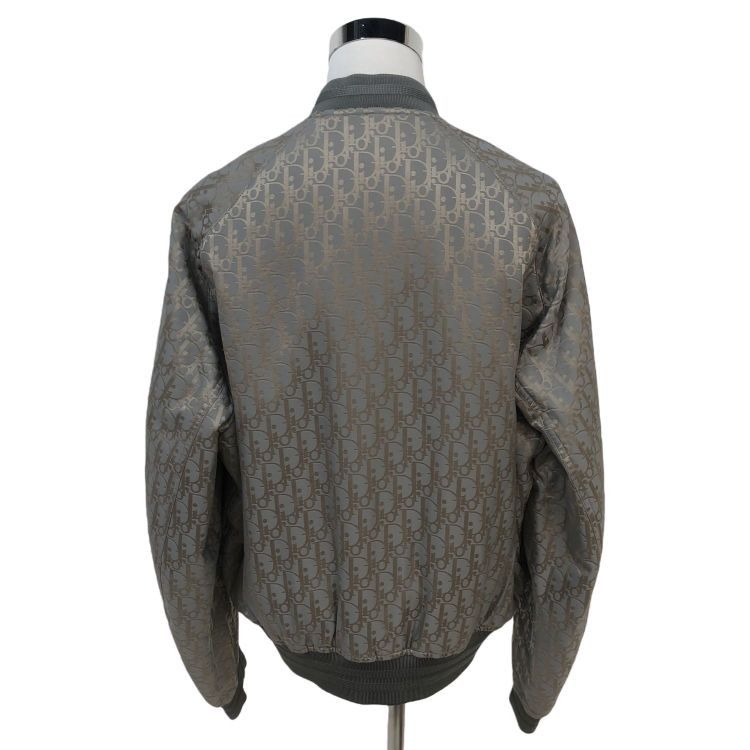 Dior Dior Oblique Reversible Bomber Jacket Size L Size US L / EU 52-54 / 3 - 2 Thumbnail