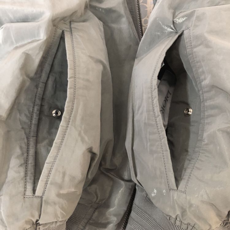 Dior Dior Oblique Reversible Bomber Jacket Size L Size US L / EU 52-54 / 3 - 13 Thumbnail