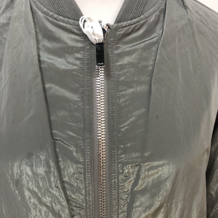 Dior Dior Oblique Reversible Bomber Jacket Size L Size US L / EU 52-54 / 3 - 10 Thumbnail