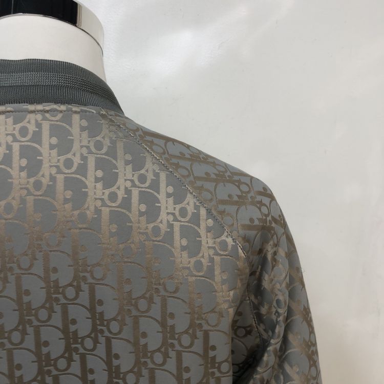 Dior Dior Oblique Reversible Bomber Jacket Size L Size US L / EU 52-54 / 3 - 9 Thumbnail
