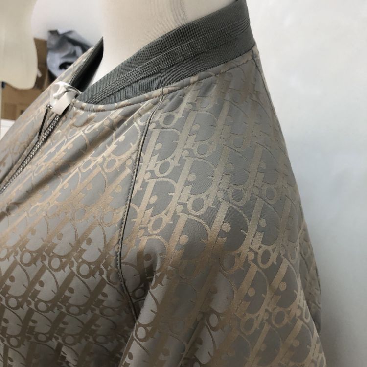 Dior Dior Oblique Reversible Bomber Jacket Size L Size US L / EU 52-54 / 3 - 8 Thumbnail