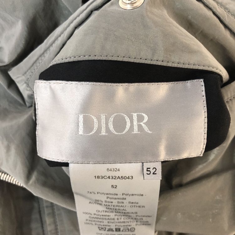 Dior Dior Oblique Reversible Bomber Jacket Size L Size US L / EU 52-54 / 3 - 5 Thumbnail
