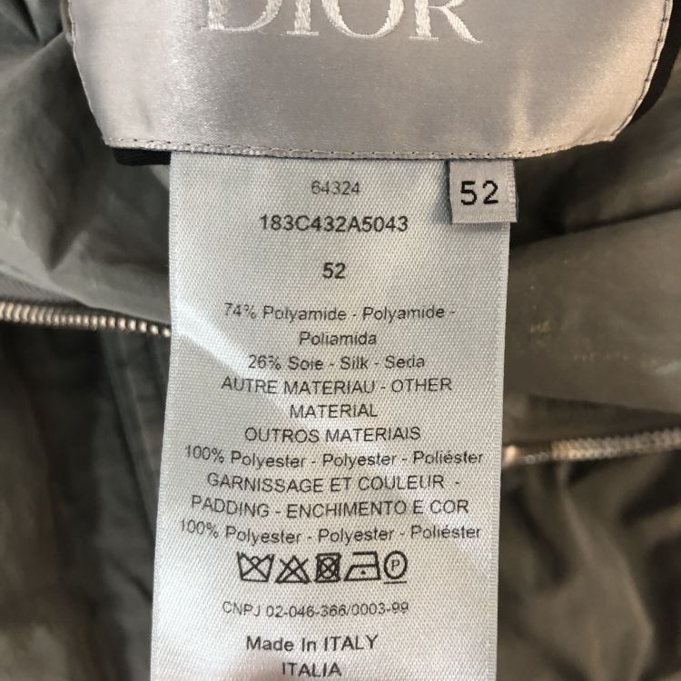 Dior Dior Oblique Reversible Bomber Jacket Size L Size US L / EU 52-54 / 3 - 6 Thumbnail