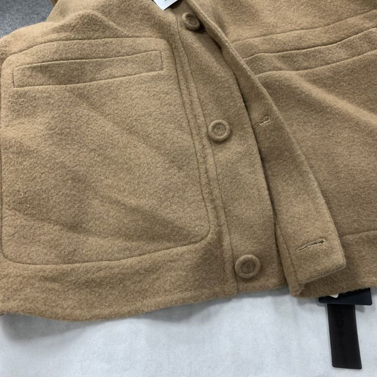 Dior Dior Camel Hair Cardigan Jacket Size 48 Size US M / EU 48-50 / 2 - 6 Thumbnail