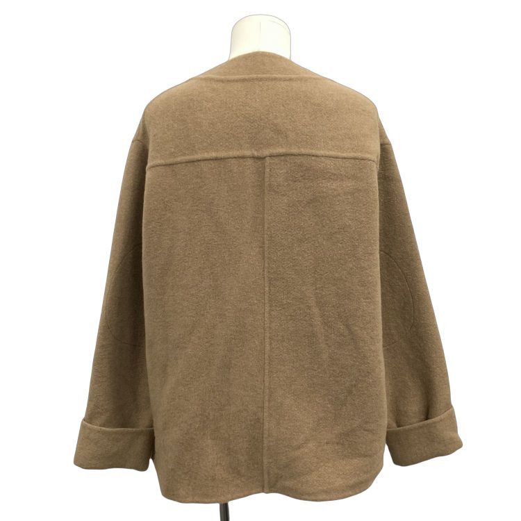 Dior Dior Camel Hair Cardigan Jacket Size 48 Size US M / EU 48-50 / 2 - 2 Thumbnail