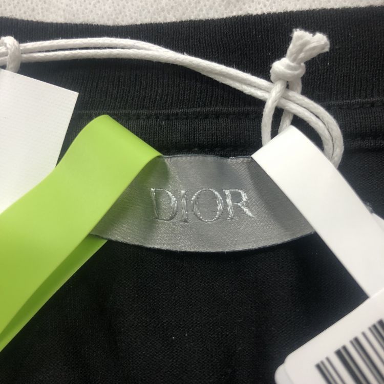 Dior Dior Logo Short Sleeve T-Shirt Size S Size US S / EU 44-46 / 1 - 3 Thumbnail