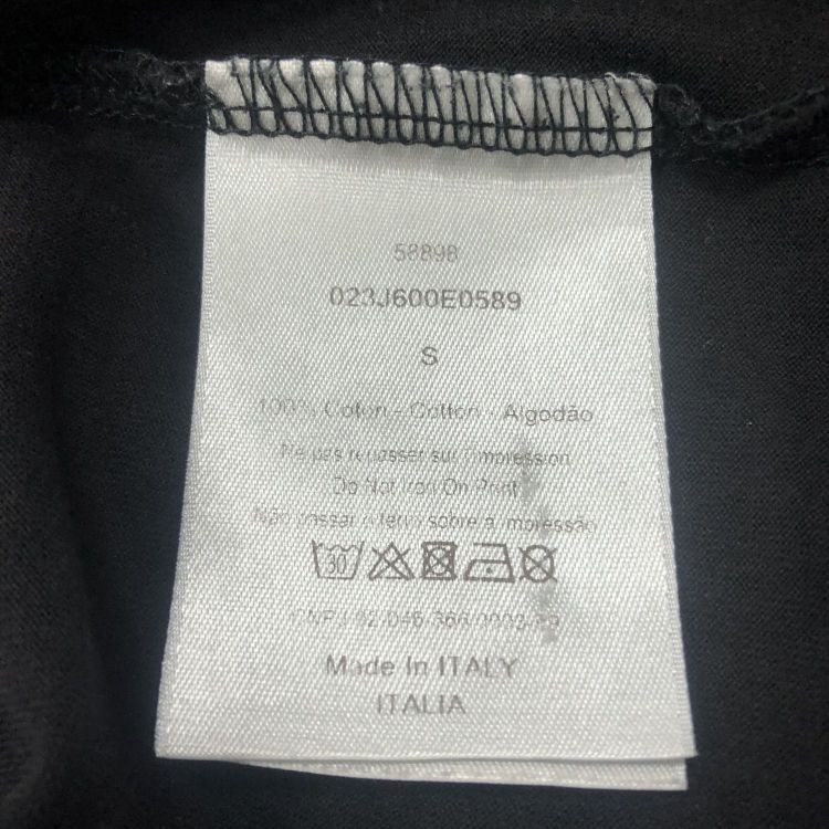 Dior Dior Logo Short Sleeve T-Shirt Size S Size US S / EU 44-46 / 1 - 4 Thumbnail