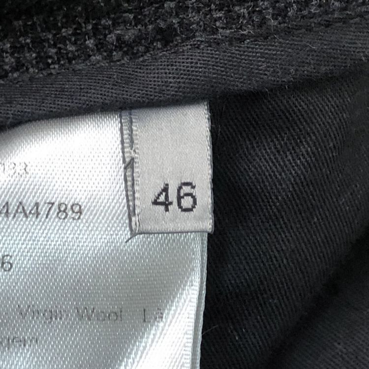 Dior Dior Wool Patterned Casual Pants Size 46 Size US 30 / EU 46 - 4 Thumbnail