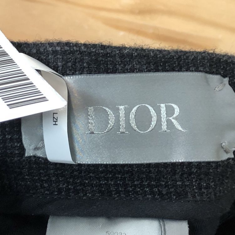 Dior Dior Wool Patterned Casual Pants Size 46 Size US 30 / EU 46 - 3 Thumbnail