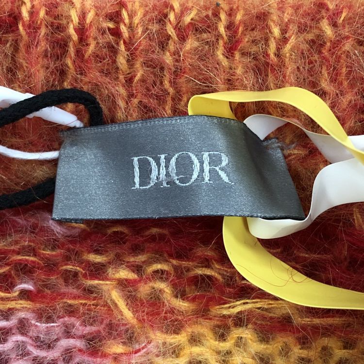 Dior Dior Mohair Blend Pattern Sweater Size XS Size US XS / EU 42 / 0 - 3 Thumbnail