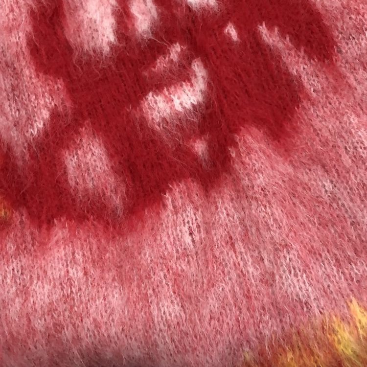 Dior Dior Mohair Blend Pattern Sweater Size XS Size US XS / EU 42 / 0 - 6 Thumbnail