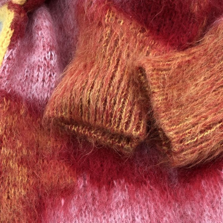 Dior Dior Mohair Blend Pattern Sweater Size XS Size US XS / EU 42 / 0 - 7 Thumbnail