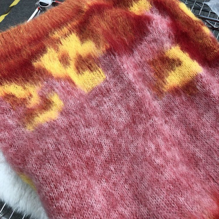 Dior Dior Mohair Blend Pattern Sweater Size XS Size US XS / EU 42 / 0 - 8 Thumbnail