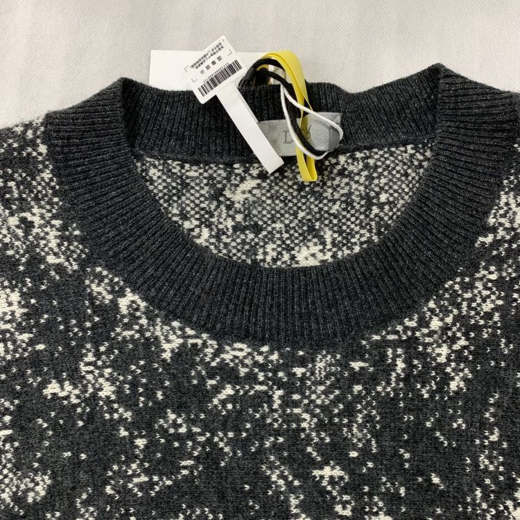 Dior Dior Speckled Wool Sweater Size M Size US M / EU 48-50 / 2 - 5 Thumbnail