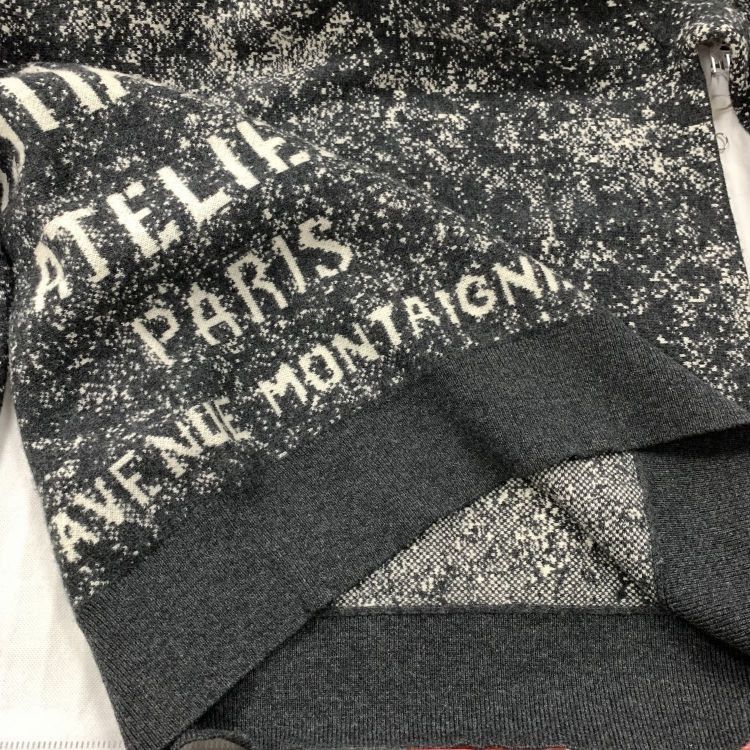 Dior Dior Speckled Wool Sweater Size M Size US M / EU 48-50 / 2 - 8 Thumbnail