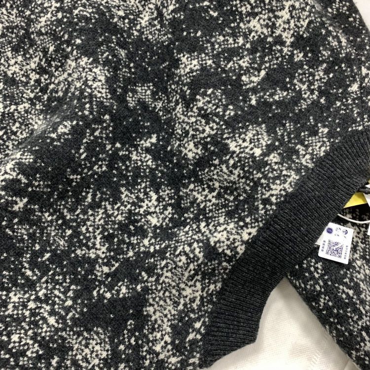 Dior Dior Speckled Wool Sweater Size M Size US M / EU 48-50 / 2 - 7 Thumbnail