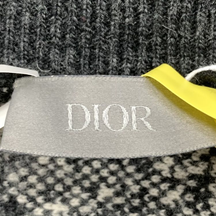 Dior Dior Speckled Wool Sweater Size M Size US M / EU 48-50 / 2 - 3 Thumbnail