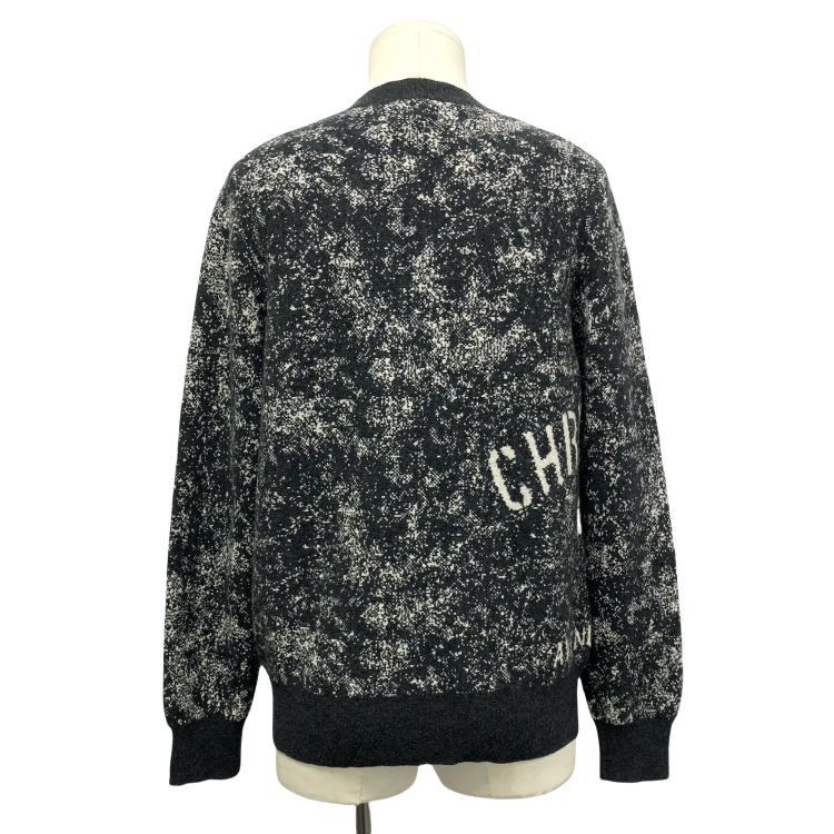 Dior Dior Speckled Wool Sweater Size M Size US M / EU 48-50 / 2 - 2 Thumbnail