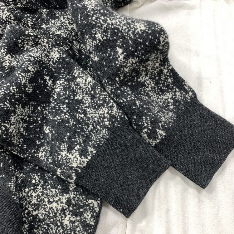 Dior Dior Speckled Wool Sweater Size M Size US M / EU 48-50 / 2 - 9 Thumbnail