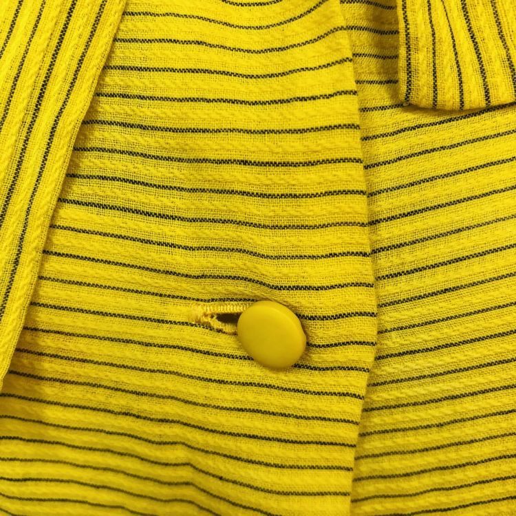 Dior Dior Striped Tie-Neck Blouse Size M Size M / US 6-8 / IT 42-44 - 5 Thumbnail