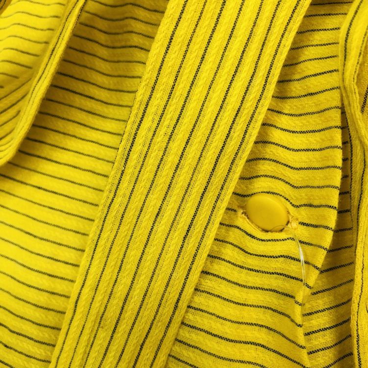 Dior Dior Striped Tie-Neck Blouse Size M Size M / US 6-8 / IT 42-44 - 6 Thumbnail