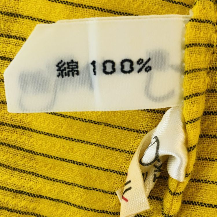 Dior Dior Striped Tie-Neck Blouse Size M Size M / US 6-8 / IT 42-44 - 4 Thumbnail