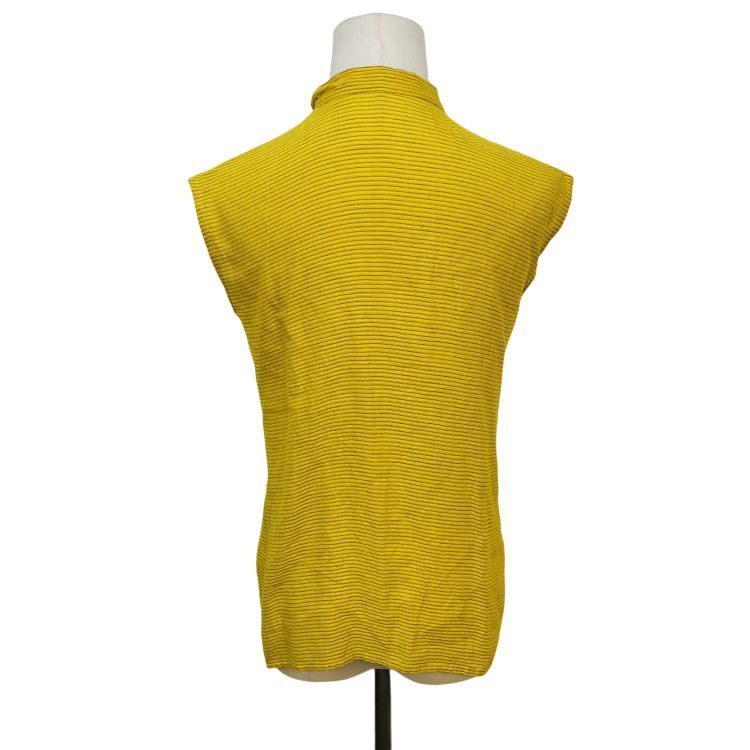 Dior Dior Striped Tie-Neck Blouse Size M Size M / US 6-8 / IT 42-44 - 2 Thumbnail