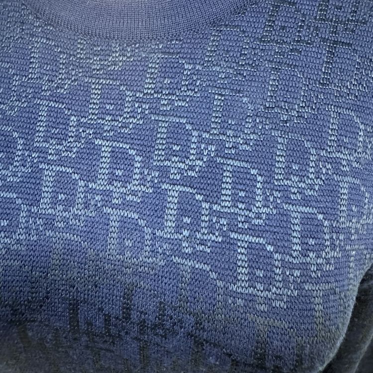Dior Dior Monogram Knit Sweater Size L Size L / US 10 / IT 46 - 5 Thumbnail