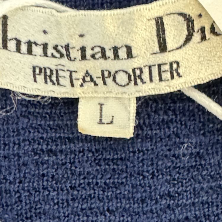 Dior Dior Monogram Knit Sweater Size L Size L / US 10 / IT 46 - 3 Thumbnail