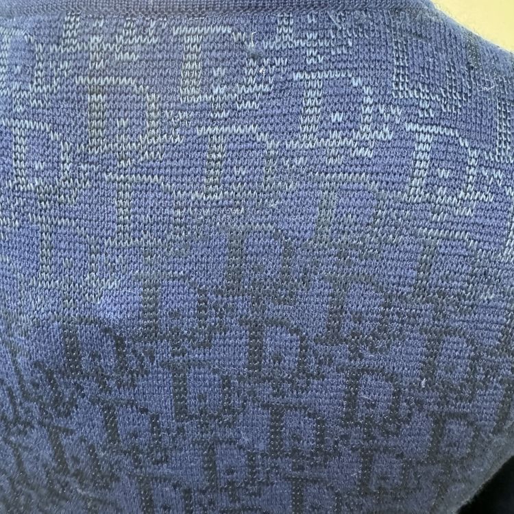 Dior Dior Monogram Knit Sweater Size L Size L / US 10 / IT 46 - 7 Thumbnail