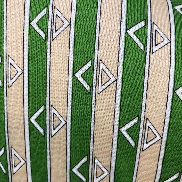 Dior Dior Green Geometric Striped Button Up Shirt Size M Size M / US 6-8 / IT 42-44 - 5 Thumbnail