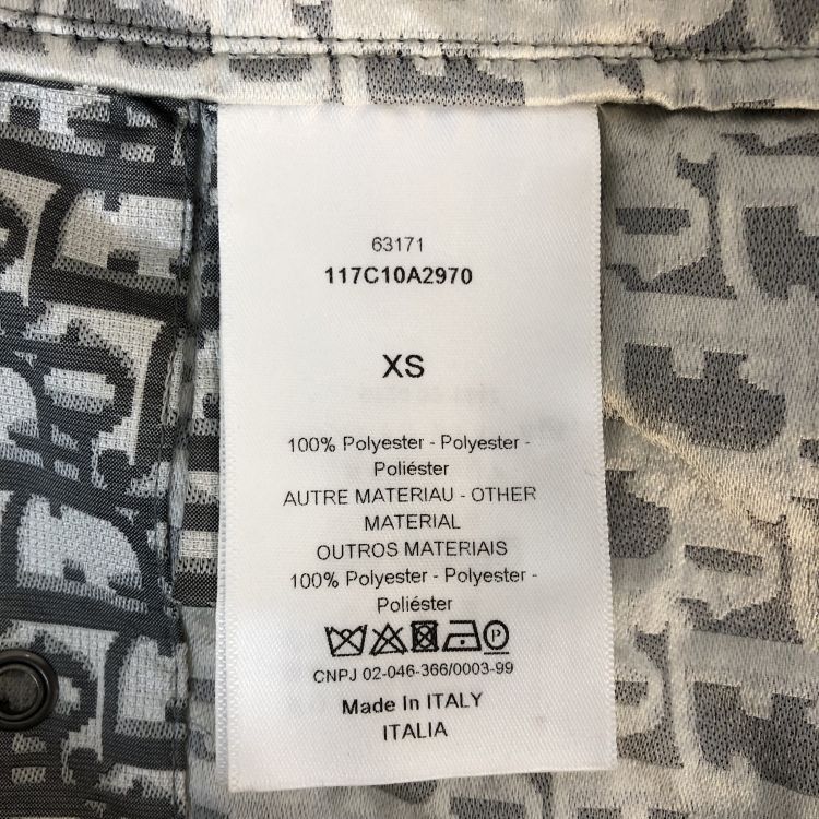 Dior Dior Oblique Technical Anorak Hoodie Size XS Size US XS / EU 42 / 0 - 3 Thumbnail
