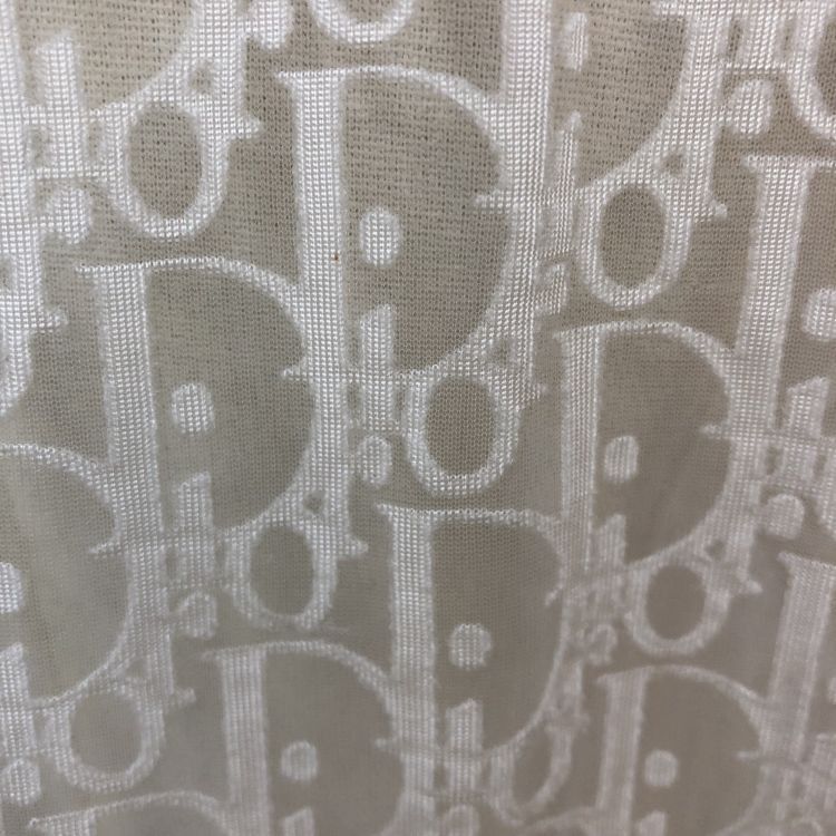 Dior Dior Oblique Monogram Mesh T-Shirt Size M Size US S / EU 44-46 / 1 - 6 Thumbnail