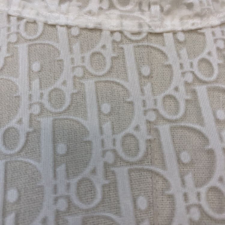 Dior Dior Oblique Monogram Mesh T-Shirt Size M Size US S / EU 44-46 / 1 - 5 Thumbnail