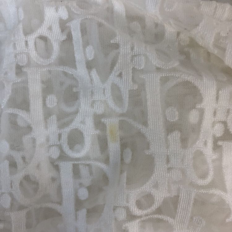 Dior Dior Oblique Monogram Mesh T-Shirt Size M Size US S / EU 44-46 / 1 - 7 Thumbnail