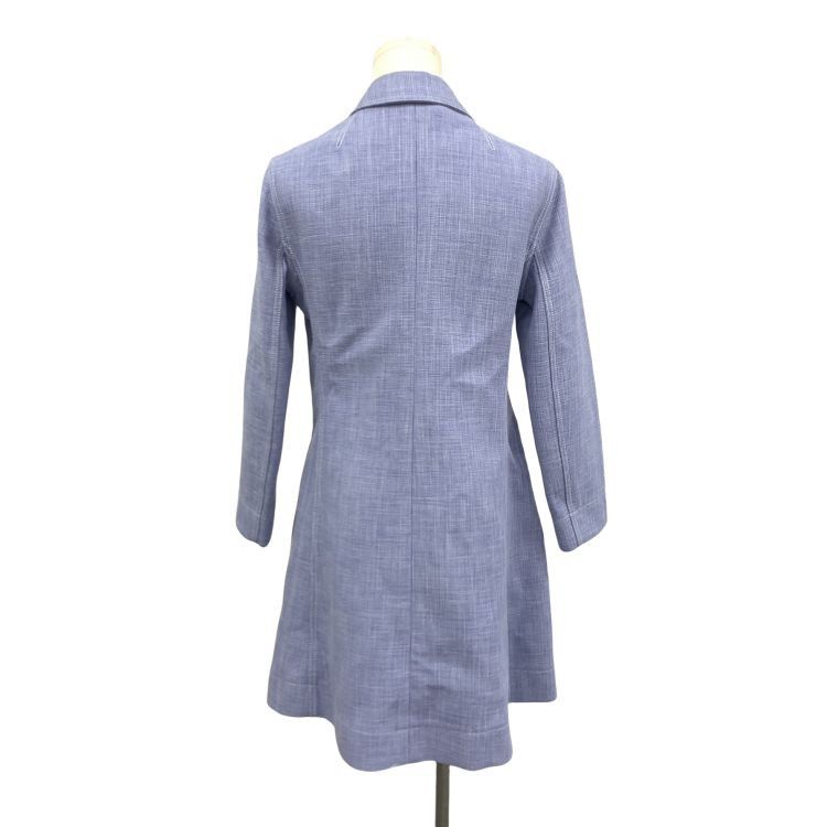 Dior Dior Blue Embellished Double-Breasted Dress Size 38 Size S / US 4 / IT 40 - 2 Thumbnail