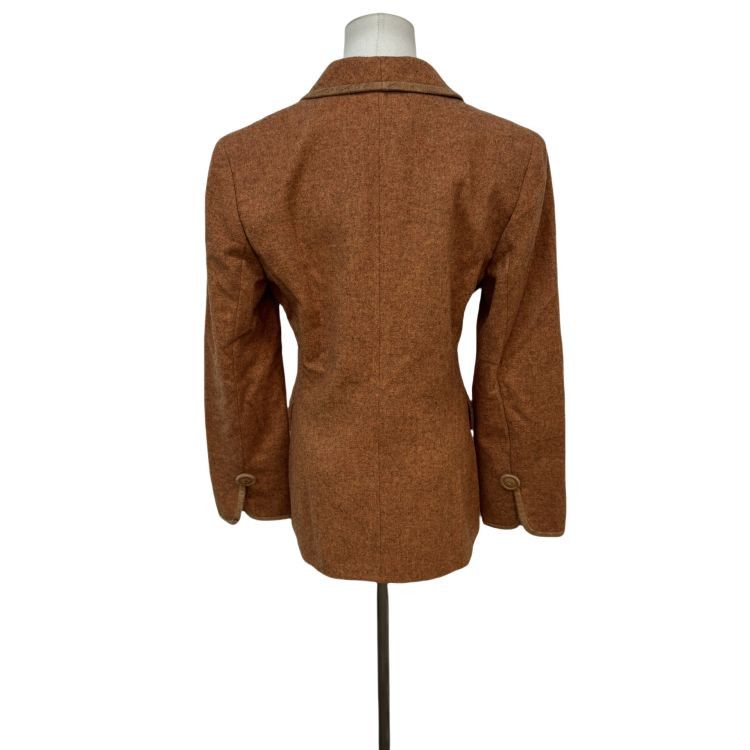 Dior Dior Wool Trim Blazer Size 40 Size M / US 6-8 / IT 42-44 - 2 Thumbnail