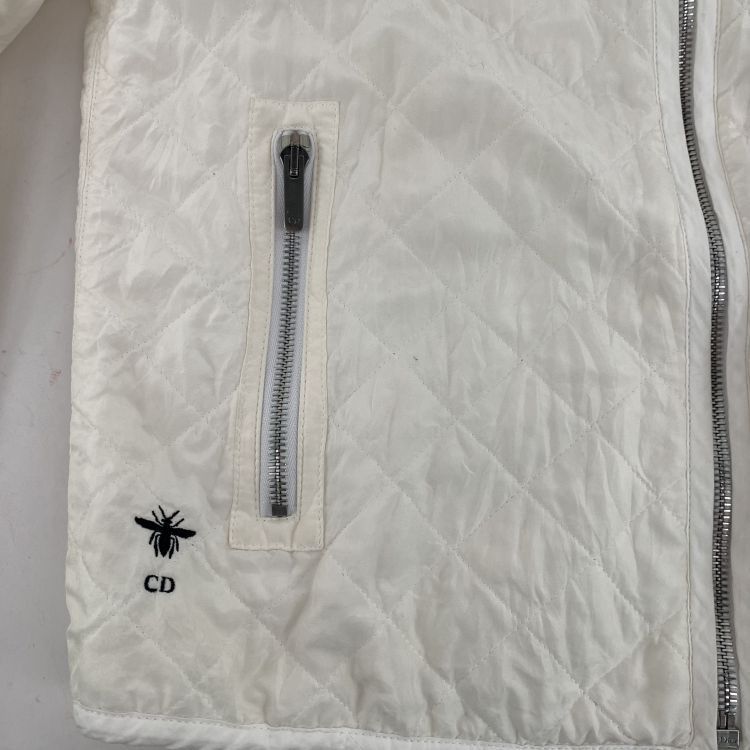 Dior Dior Bee Quilted Jacket Size 38 Size XS / US 0-2 / IT 36-38 - 5 Thumbnail
