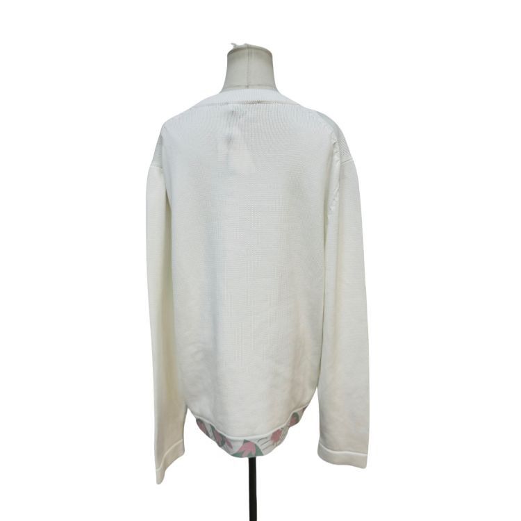 Dior Dior Cotton Knit Sweater Size XL Size US XL / EU 56 / 4 - 2 Thumbnail