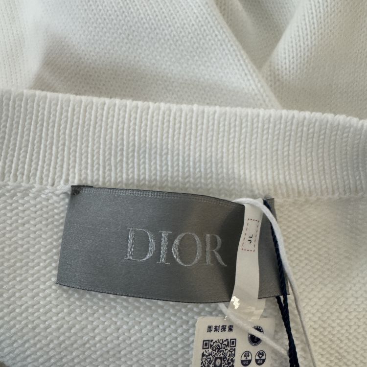 Dior Dior Cotton Knit Sweater Size XL Size US XL / EU 56 / 4 - 3 Thumbnail
