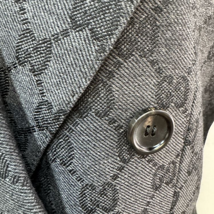 Gucci Gucci GG Pattern Double-Breasted Blazer Size 38 Size XS / US 0-2 / IT 36-38 - 6 Thumbnail