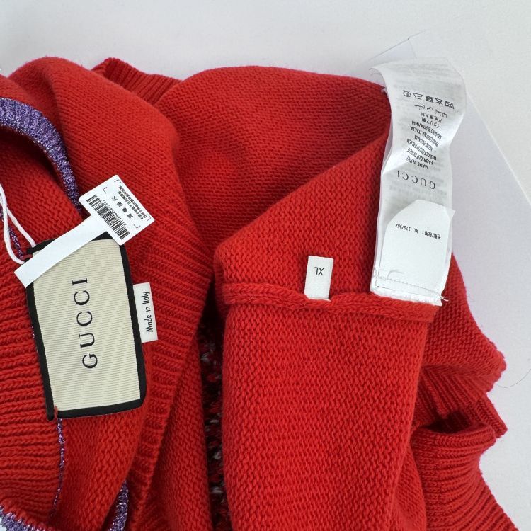 Gucci Gucci Boston Terrier Graphic Sweater Size XL Size US XL / EU 56 / 4 - 8 Thumbnail