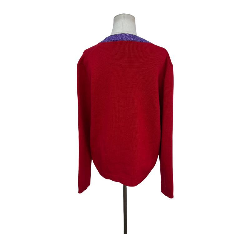 Gucci Gucci Boston Terrier Graphic Sweater Size XL Size US XL / EU 56 / 4 - 2 Thumbnail