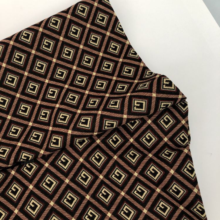 Gucci Gucci Geometric Print Romper Size 38 Size 26" / US 2 / IT 38 - 8 Thumbnail