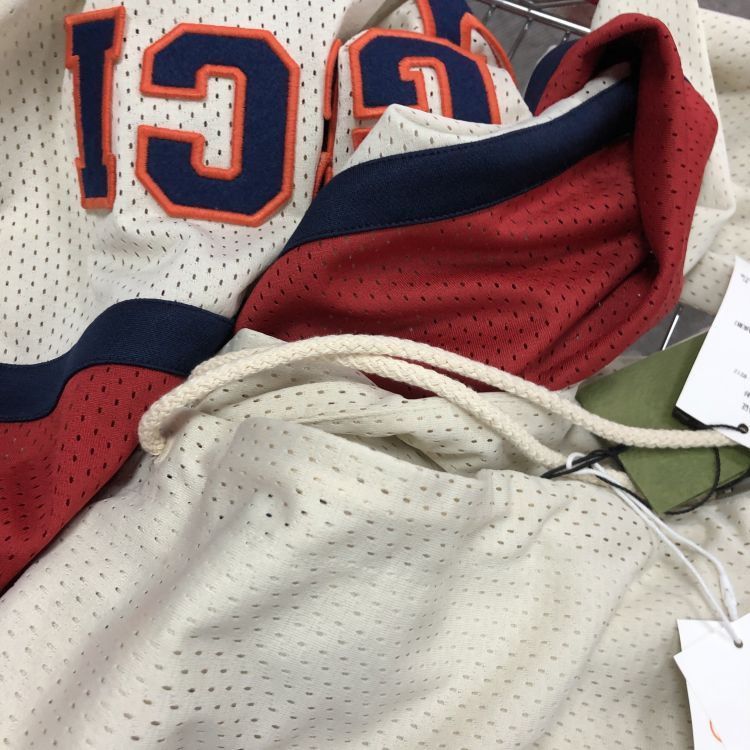 Gucci Gucci 25 Logo Mesh Hoodie Size M Size US M / EU 48-50 / 2 - 7 Thumbnail