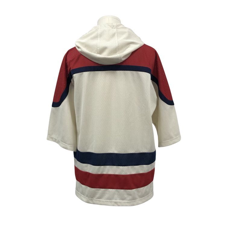 Gucci Gucci 25 Logo Mesh Hoodie Size M Size US M / EU 48-50 / 2 - 2 Thumbnail
