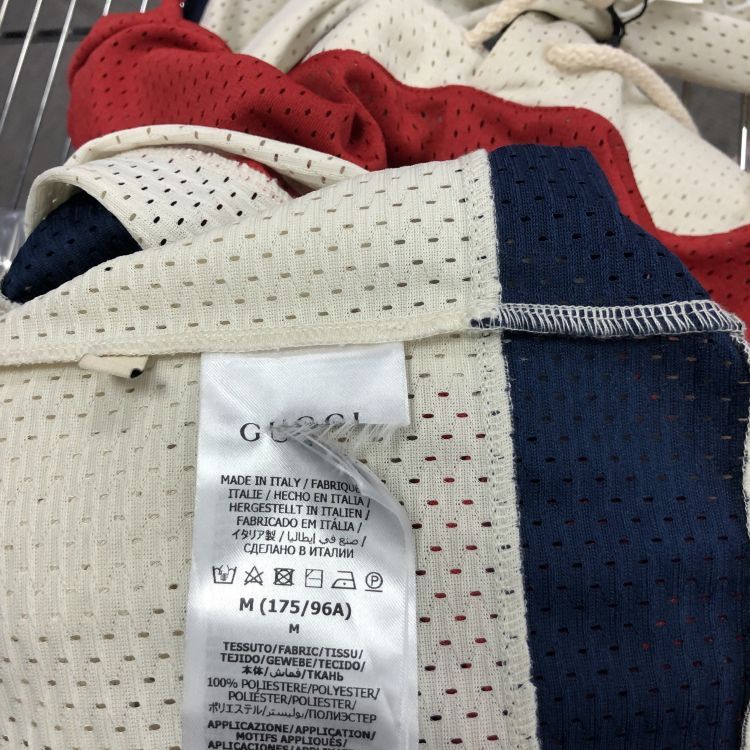 Gucci Gucci 25 Logo Mesh Hoodie Size M Size US M / EU 48-50 / 2 - 10 Thumbnail