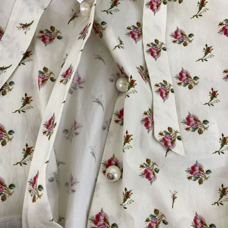 Gucci Gucci Floral Mini Dress Size 38 Size XS / US 0-2 / IT 36-38 - 9 Thumbnail
