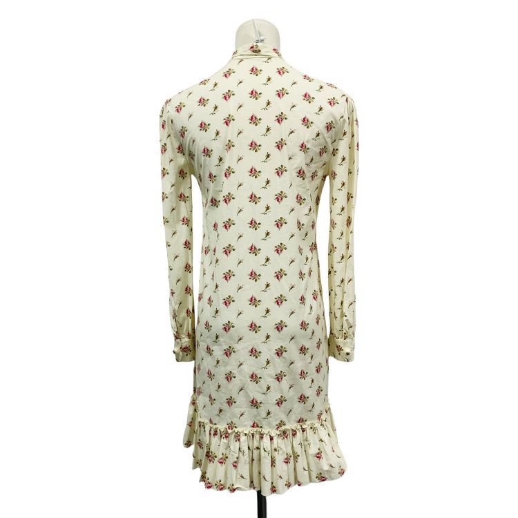 Gucci Gucci Floral Mini Dress Size 38 Size XS / US 0-2 / IT 36-38 - 2 Thumbnail